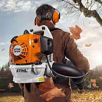 STIHL BR 200 Ранцевое воздуходувное устройство STIHL 42410111605, Воздуходувные устройства бензиновые Штиль